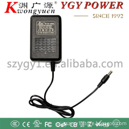 US plug 12v1a linear power adapter